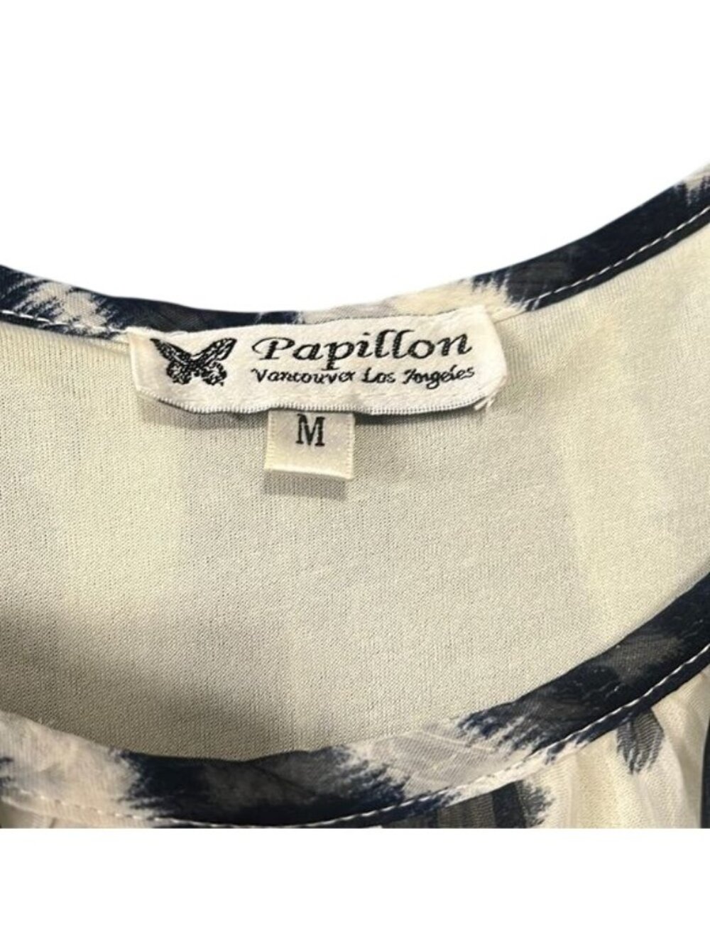 Papillon Ruffle Dress - Picture 3 of 7